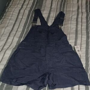 No Boundaries Blue Denim Overalls